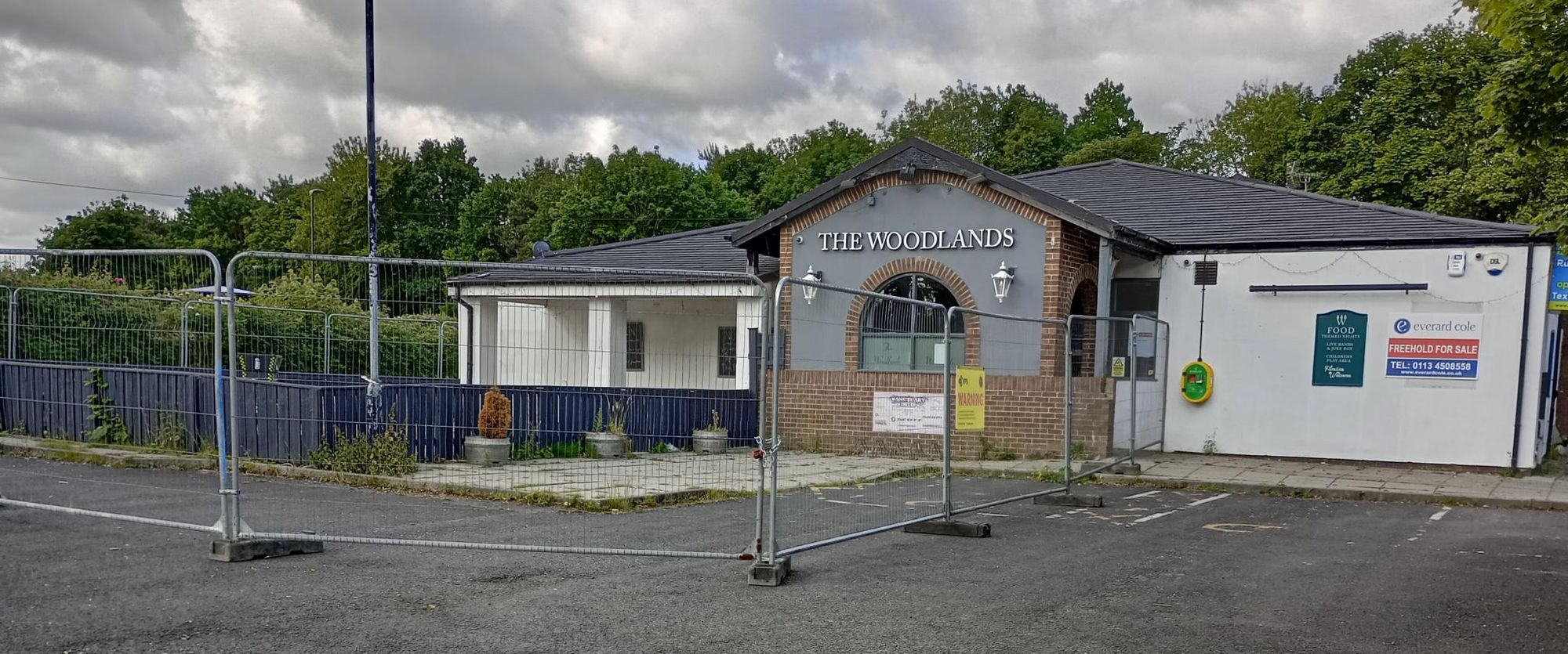 Woodlands ( Closed) . (External). Published on 23-06-2025