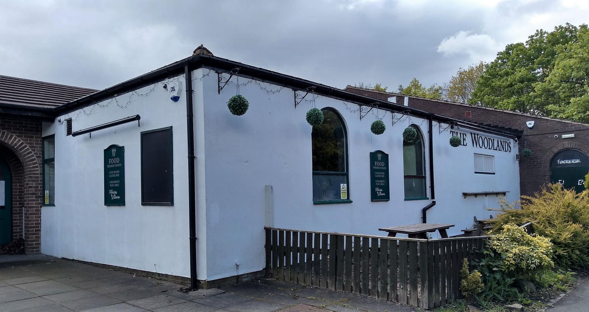 Woodlands. (Pub, External, Key). Published on 26-11-2021