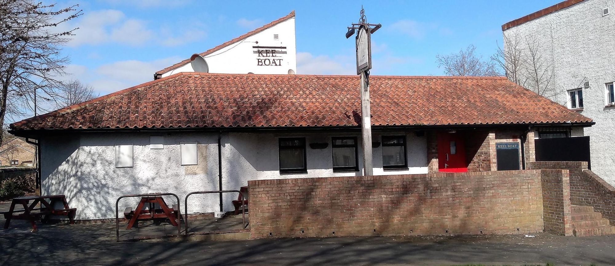 Keelboat. (Pub, External, Key). Published on 30-11-2022