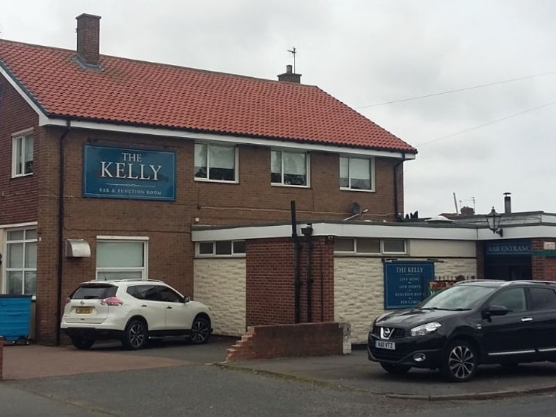 Kelly. (Pub, External, Key). Published on 01-12-2021 