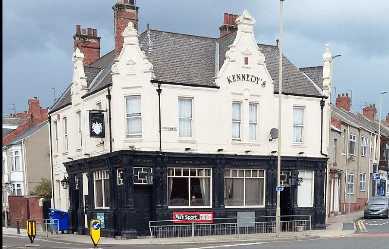 Kennedy's. (Pub, External, Key). Published on 02-12-2021