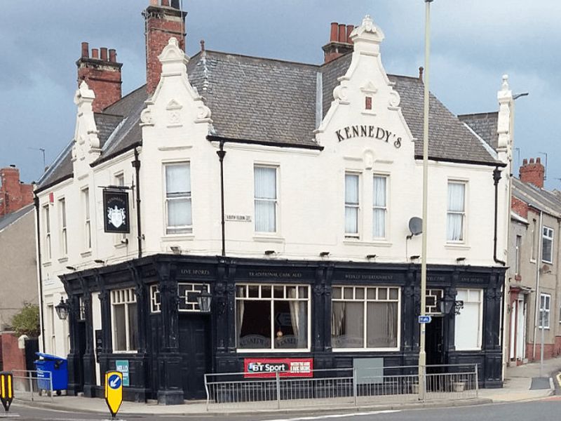 Kennedy's. (Pub, External, Key). Published on 02-12-2021 