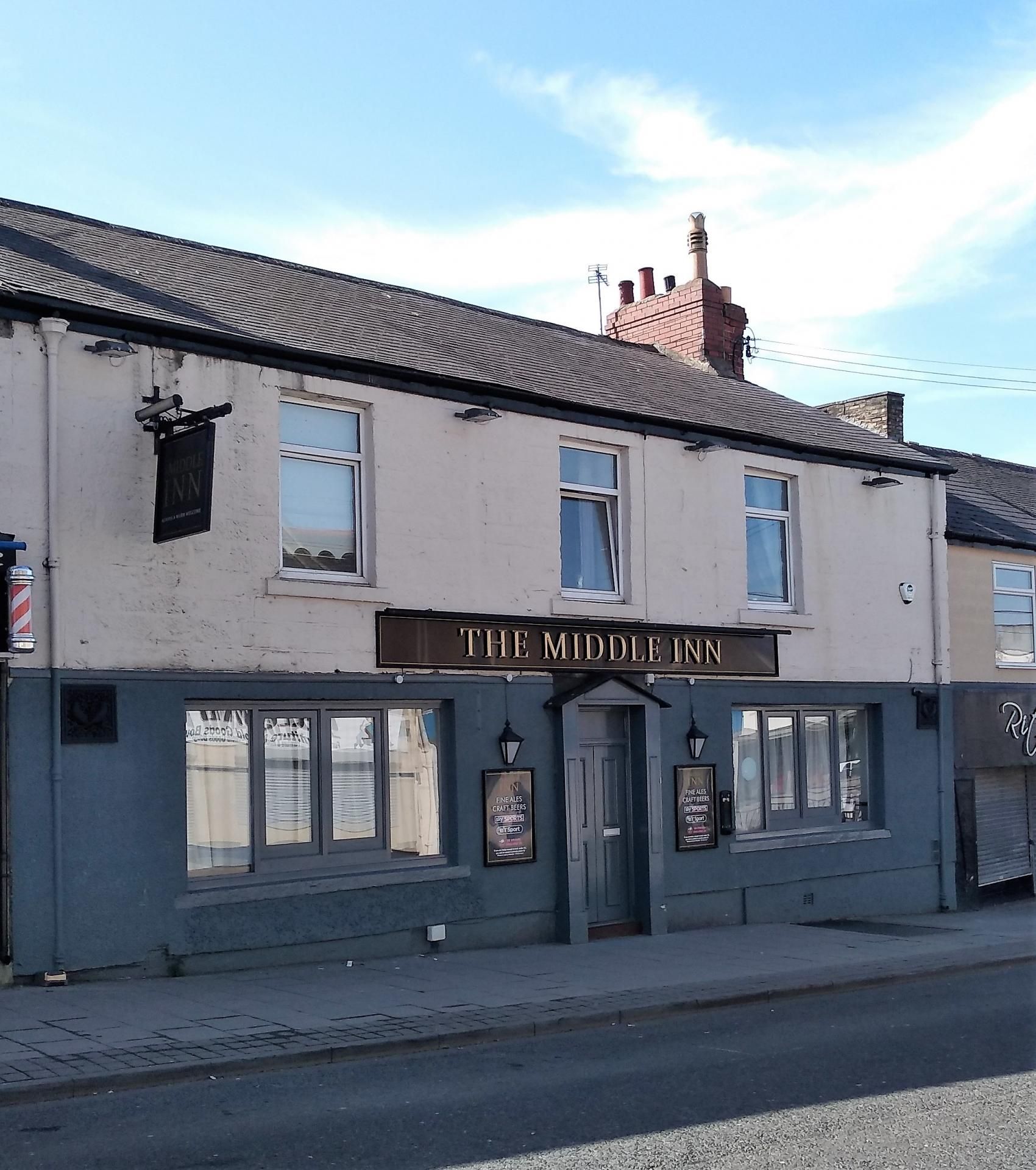 Middle Inn . (Pub, External, Key). Published on 07-12-2021