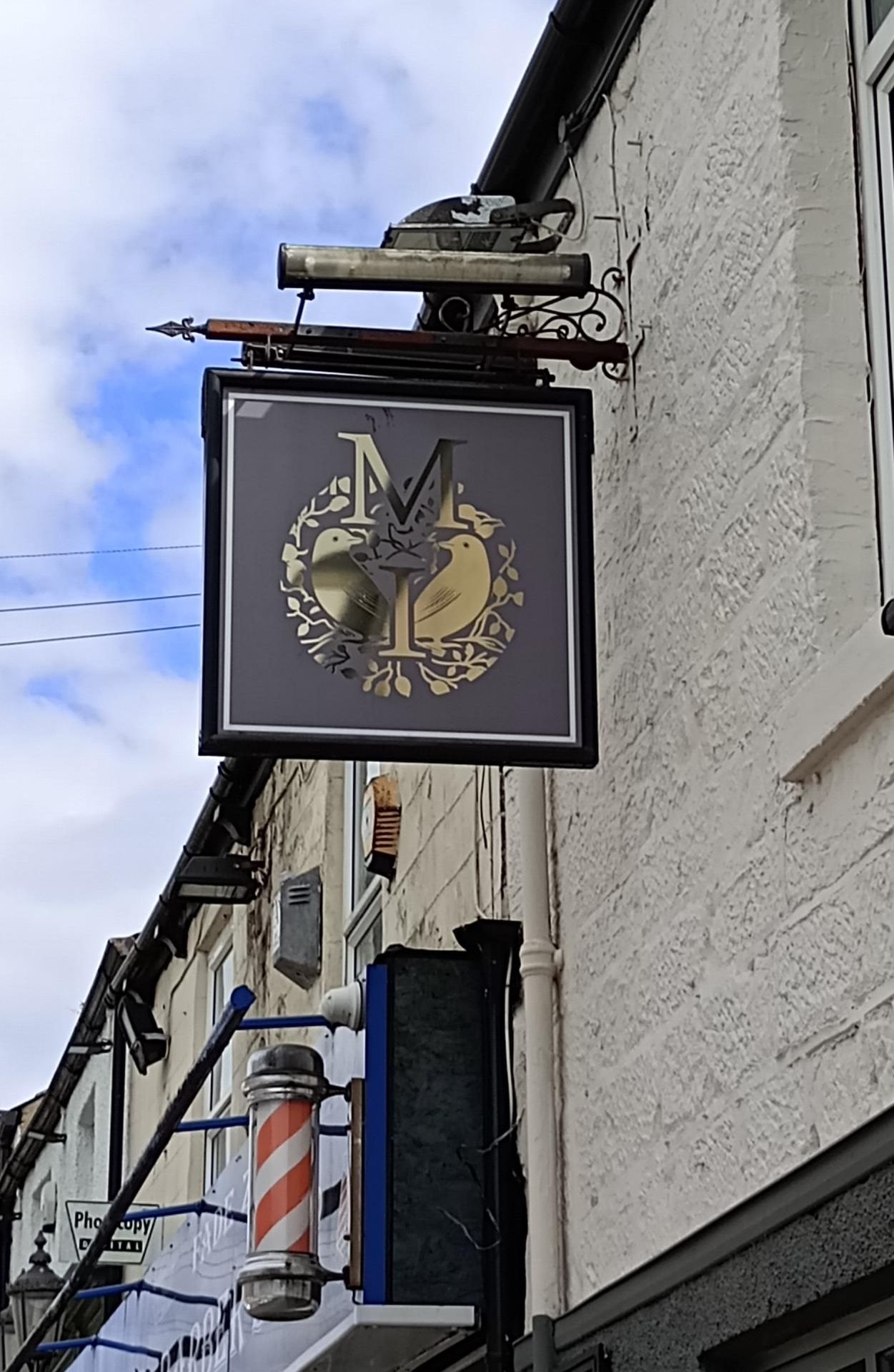 Middle Inn Sign. (External, Sign). Published on 29-05-2024