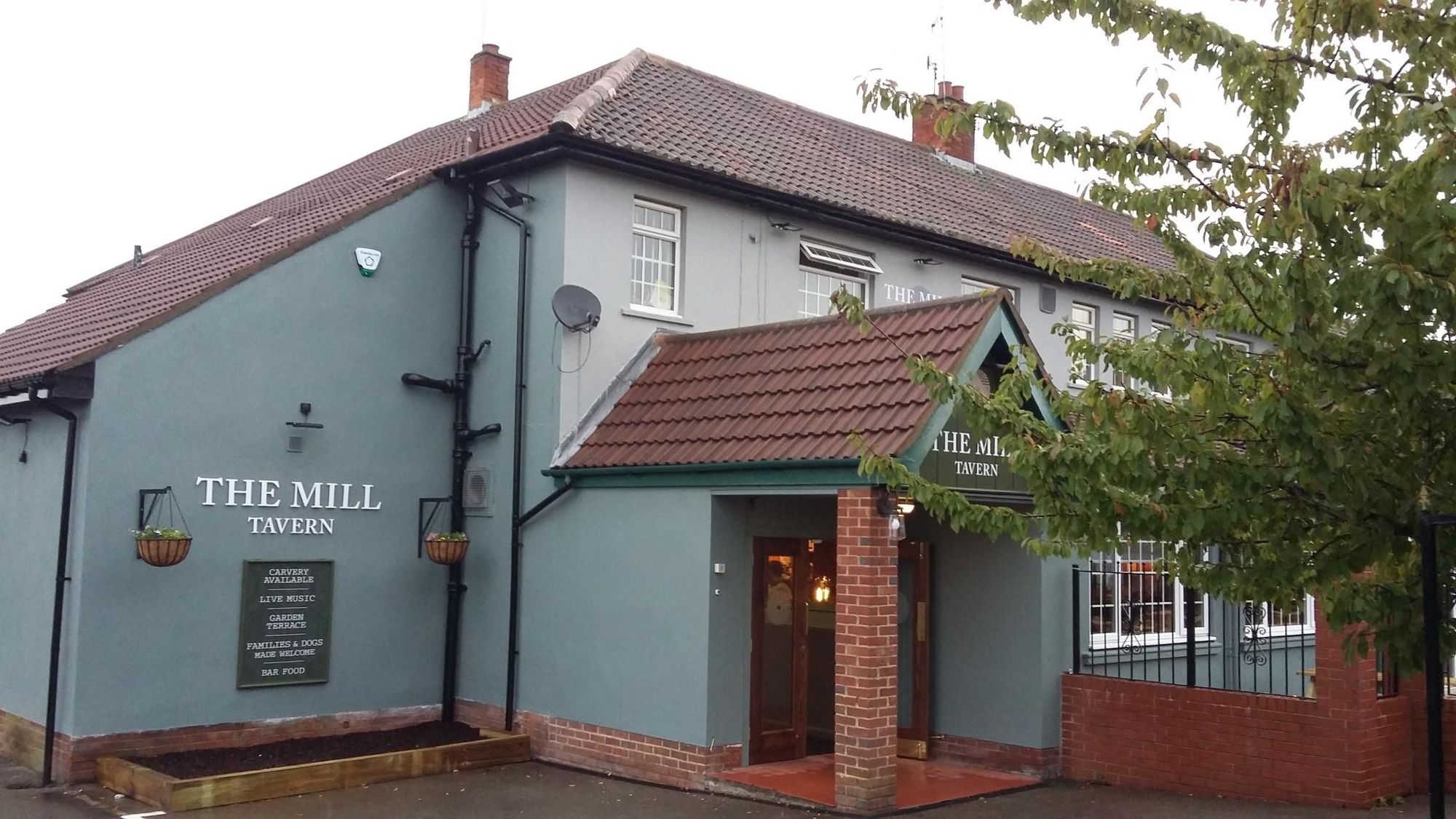 Mill Tavern. (Pub, External, Key). Published on 07-12-2021