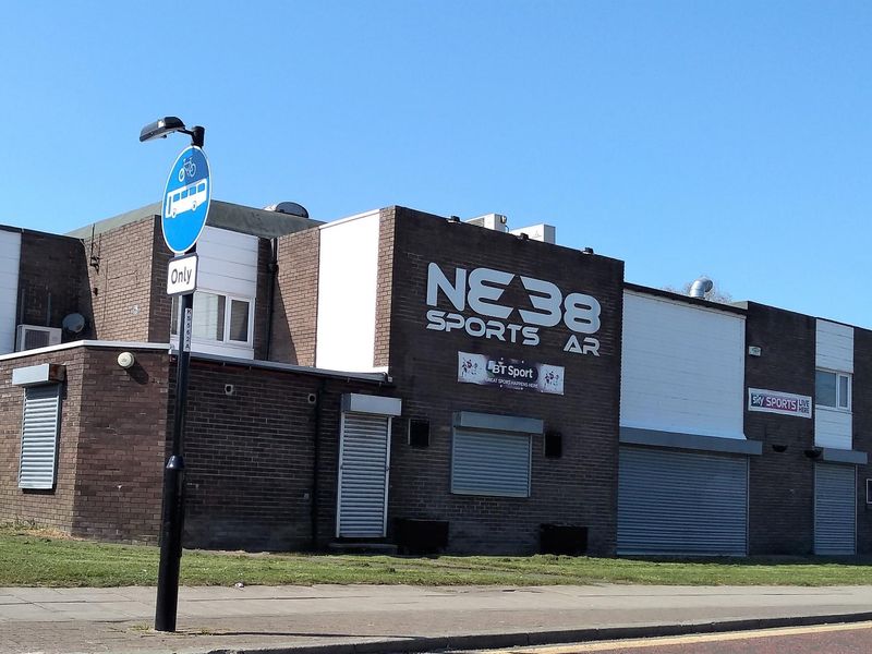 NE38 Sports Bar. (External, Key). Published on 09-12-2021 