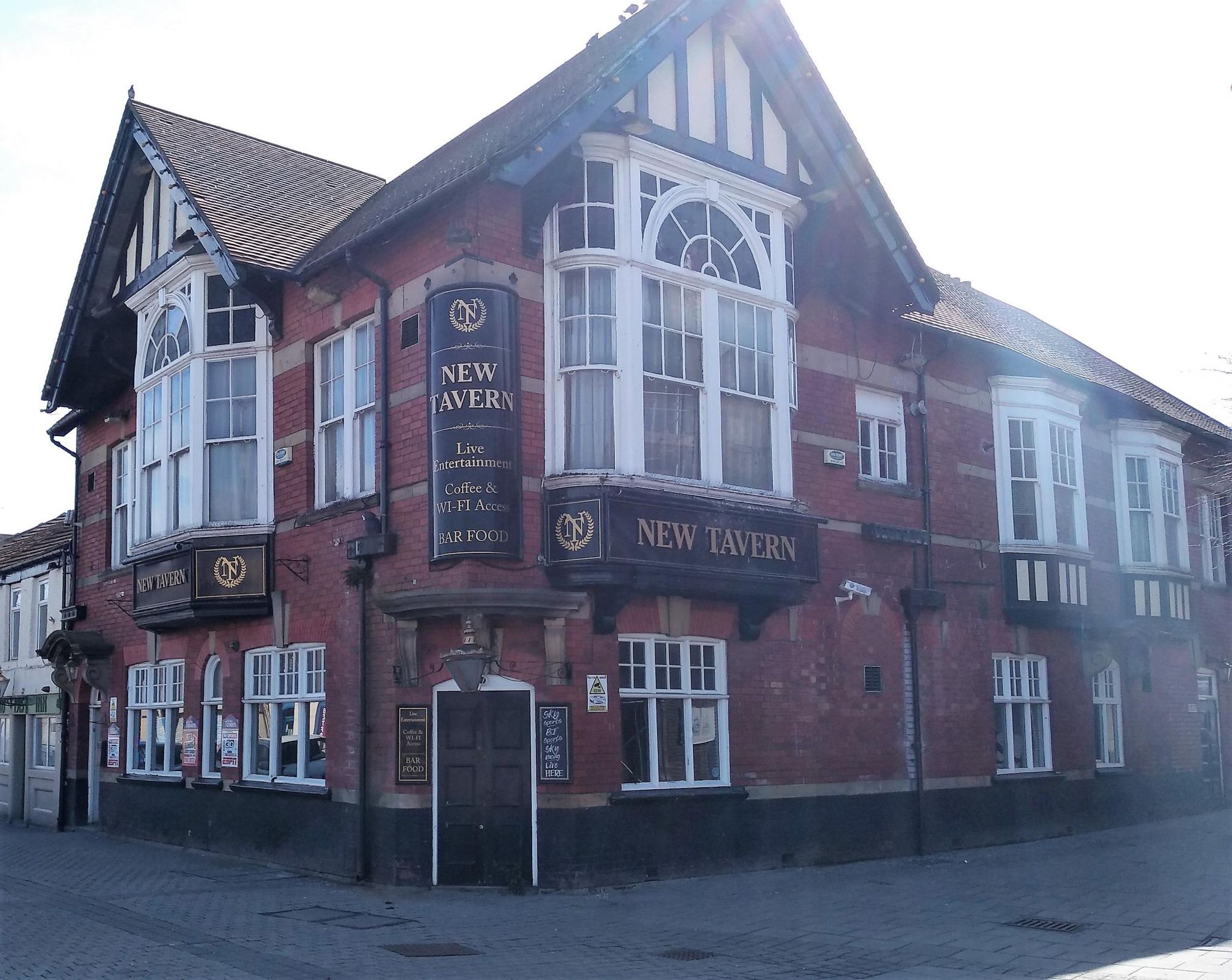 New Tavern. (Pub, External). Published on 12-12-2021