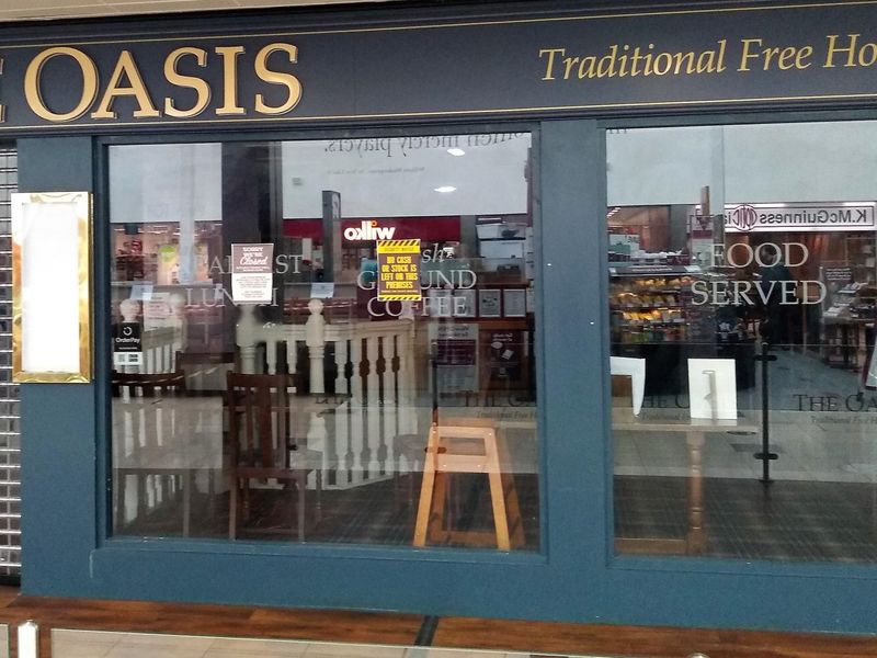 Oasis. (Pub, External, Key). Published on 13-12-2021