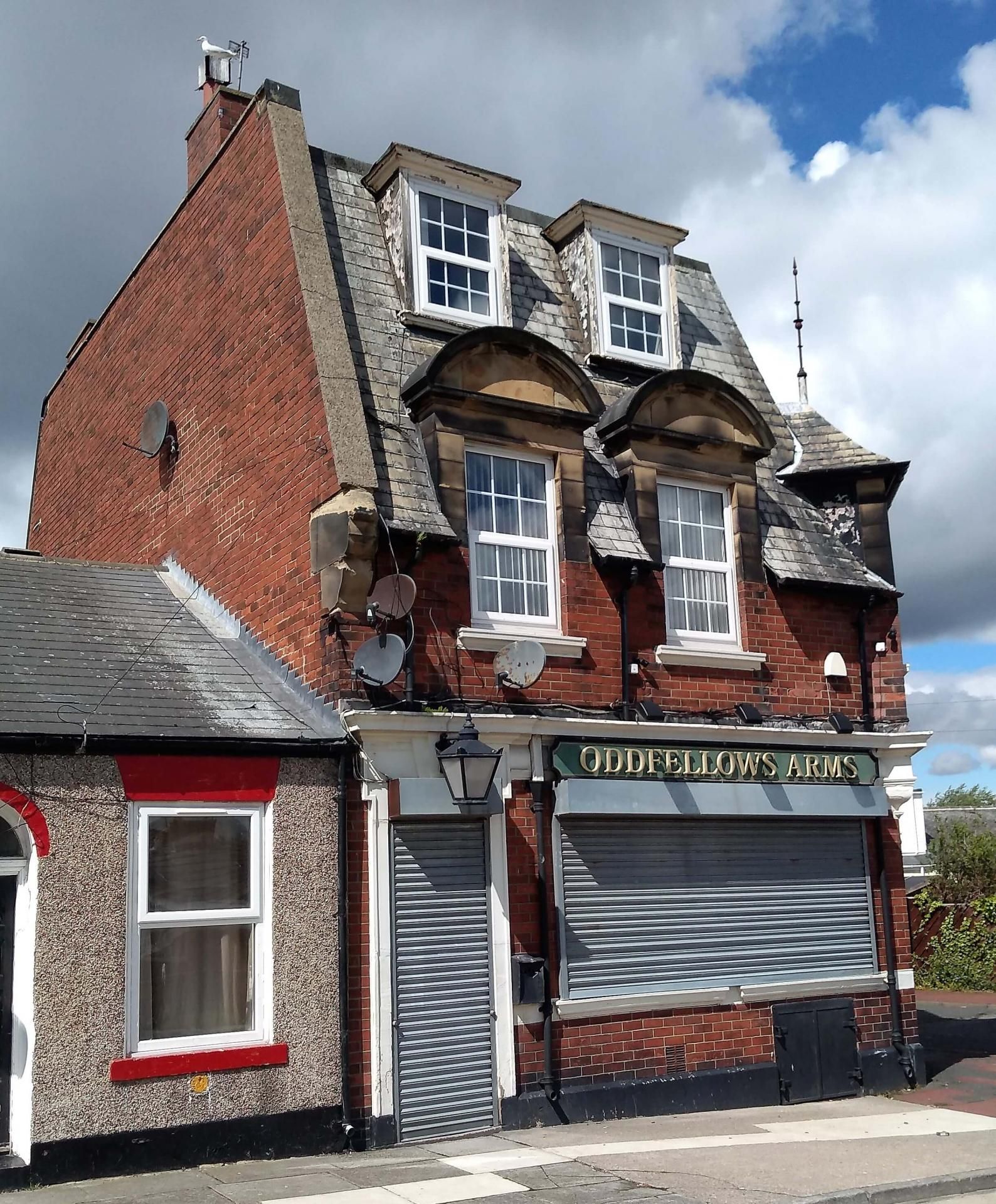 Oddfellows Arms. (Pub, External, Key). Published on 14-12-2021