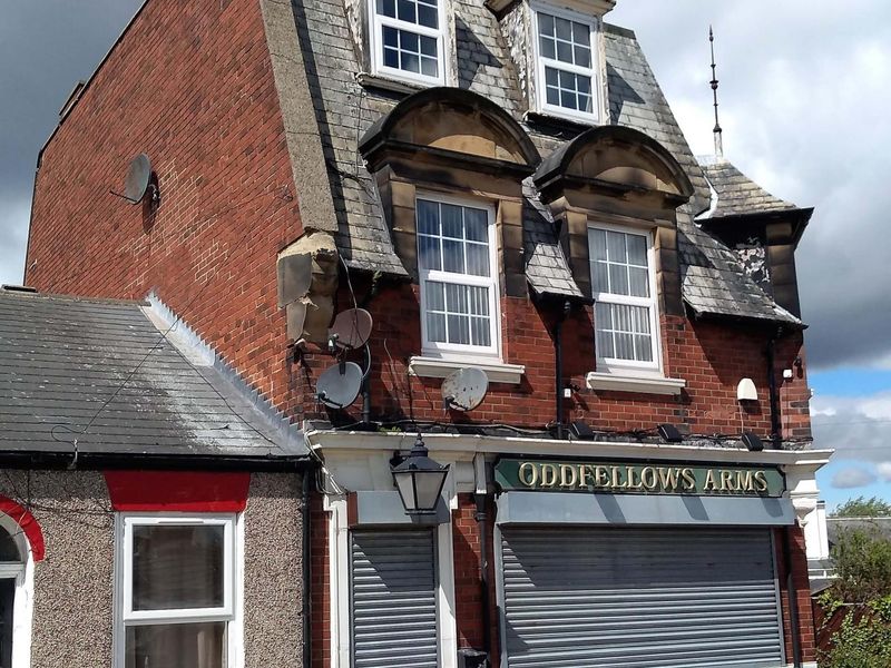 Oddfellows Arms. (Pub, External, Key). Published on 14-12-2021