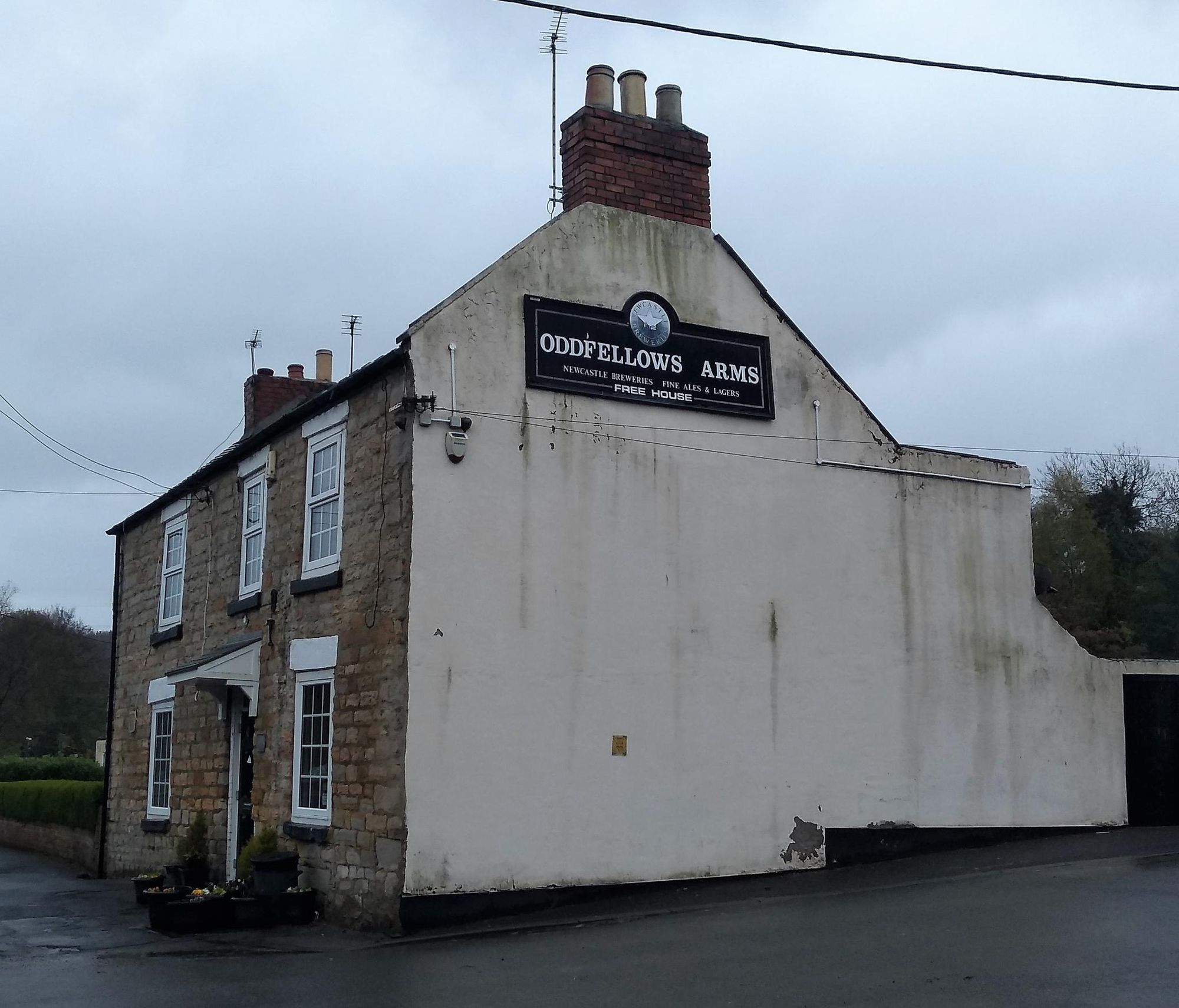 Oddfellows Arms. (Pub, External, Key). Published on 15-12-2021