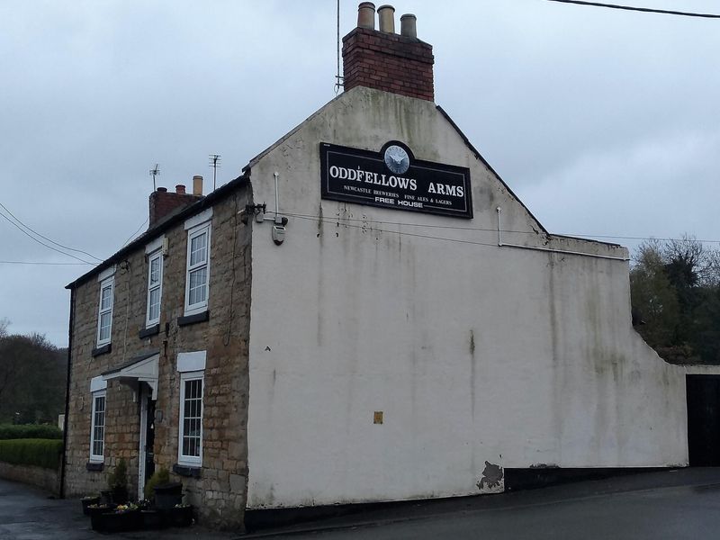 Oddfellows Arms. (Pub, External, Key). Published on 15-12-2021 