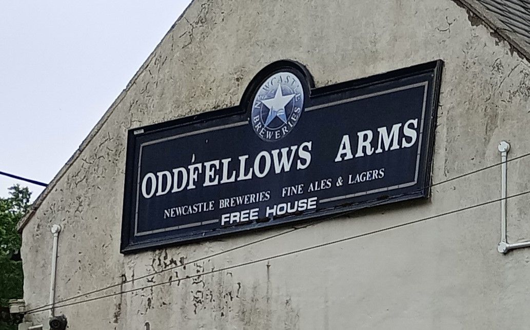 Oddfellows Arms. (Sign). Published on 17-05-2023
