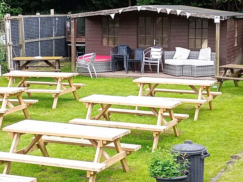 Oddfellows Garden . (Pub, Garden). Published on 17-05-2024 