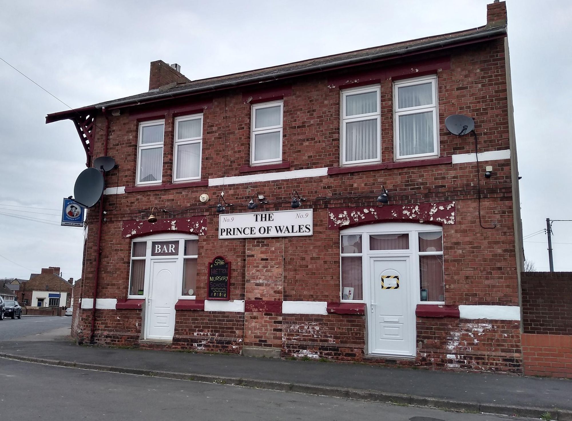 Prince of Wales. (Pub, External, Key). Published on 01-07-2022