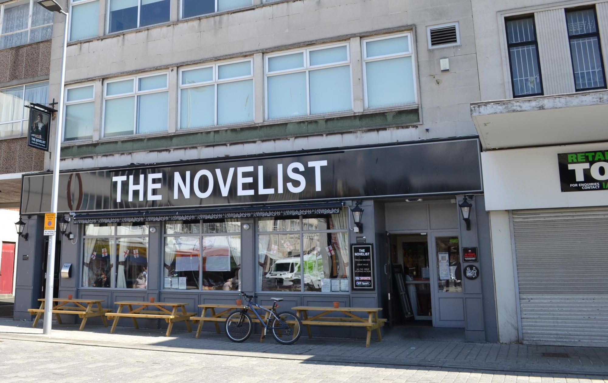 Novelist. (Pub, External, Key). Published on 22-02-2021