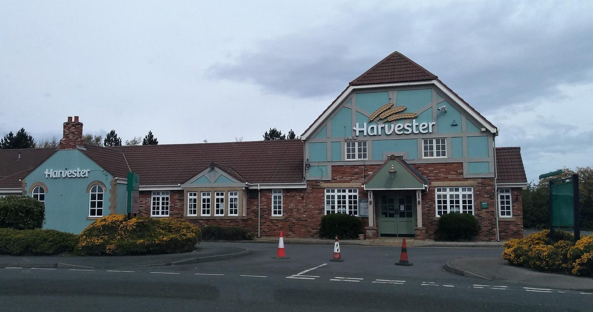 Ryhope Harvester. (Pub, External, Key). Published on 22-01-2022
