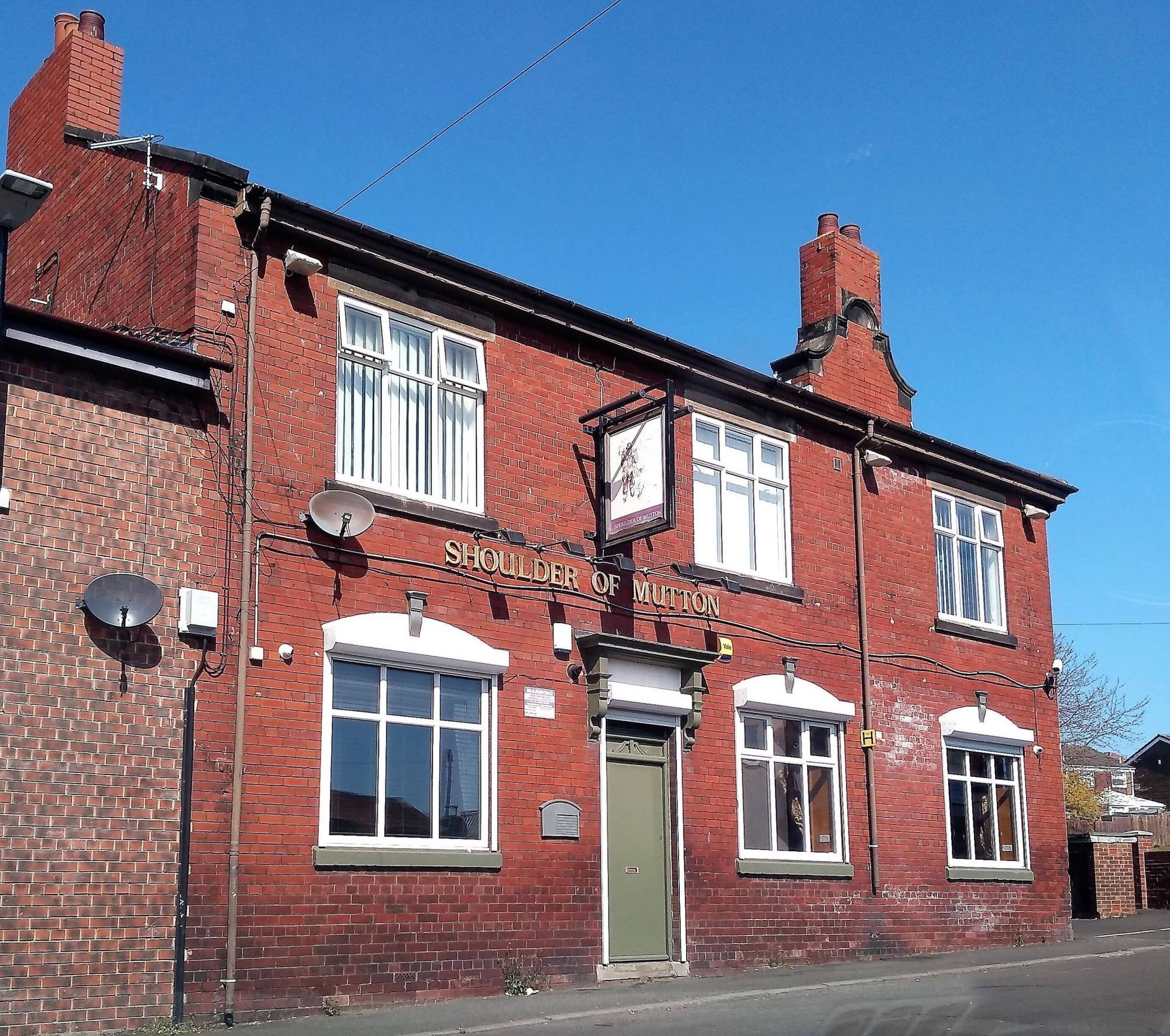 Shoulder of Mutton. (Pub, External, Key). Published on 24-01-2022