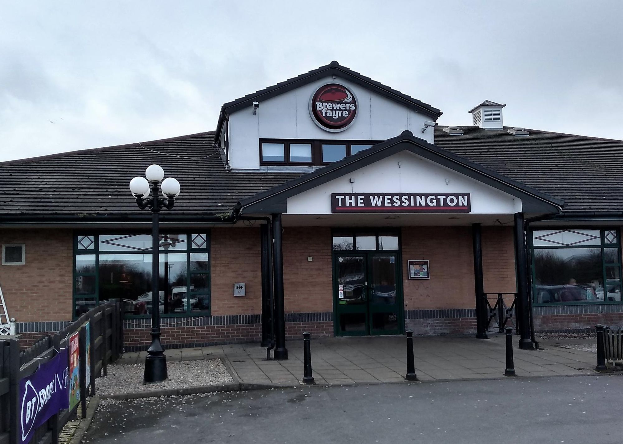 Brewers Fayre The Wessington. (Pub, External, Key). Published on 10-02-2020