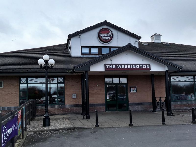 Brewers Fayre The Wessington. (Pub, External, Key). Published on 10-02-2020 