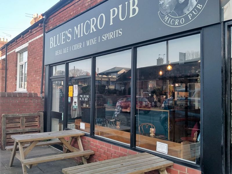 Blues Micro Pub. (Pub, External). Published on 18-03-2022