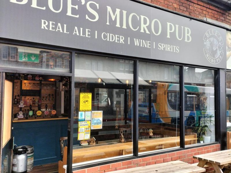 Blues Micro Pub. (Pub, External, Key). Published on 08-09-2023