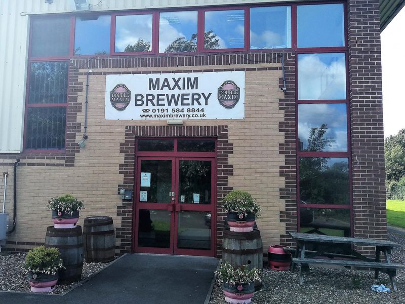 Maxim Brewery. (Brewery, External, Key). Published on 14-04-2020