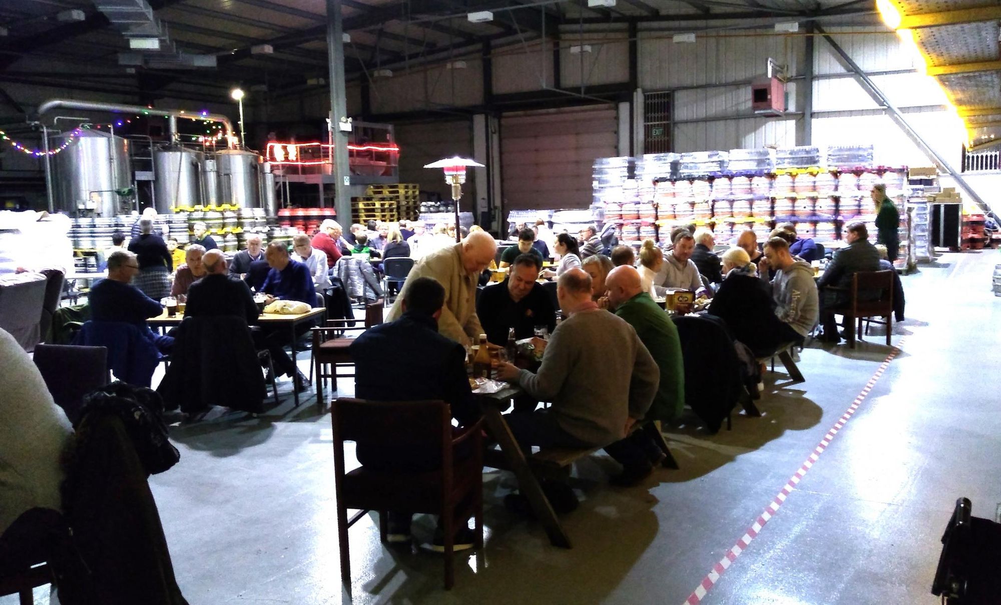 Brewery Open Night . (Brewery). Published on 06-12-2019