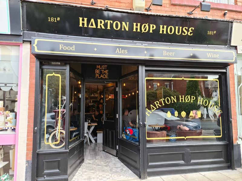 Harton Hop House. (Pub, Bar). Published on 09-05-2020
