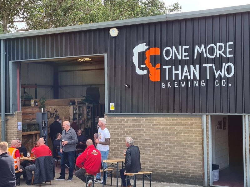 One More Than Two Brew Opening Day . (Brewery, External, Key). Published on 30-09-2020