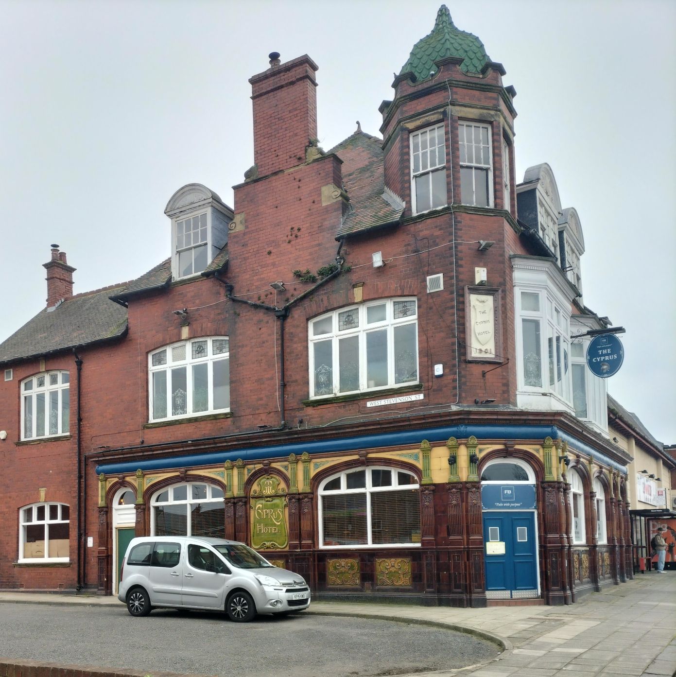 Cyprus. (Pub, External, Key). Published on 29-03-2026