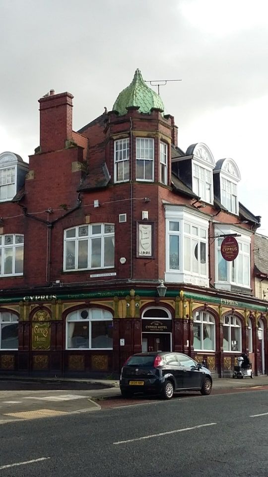 Cyprus Hotel. (Pub, External, Key). Published on 20-09-2020