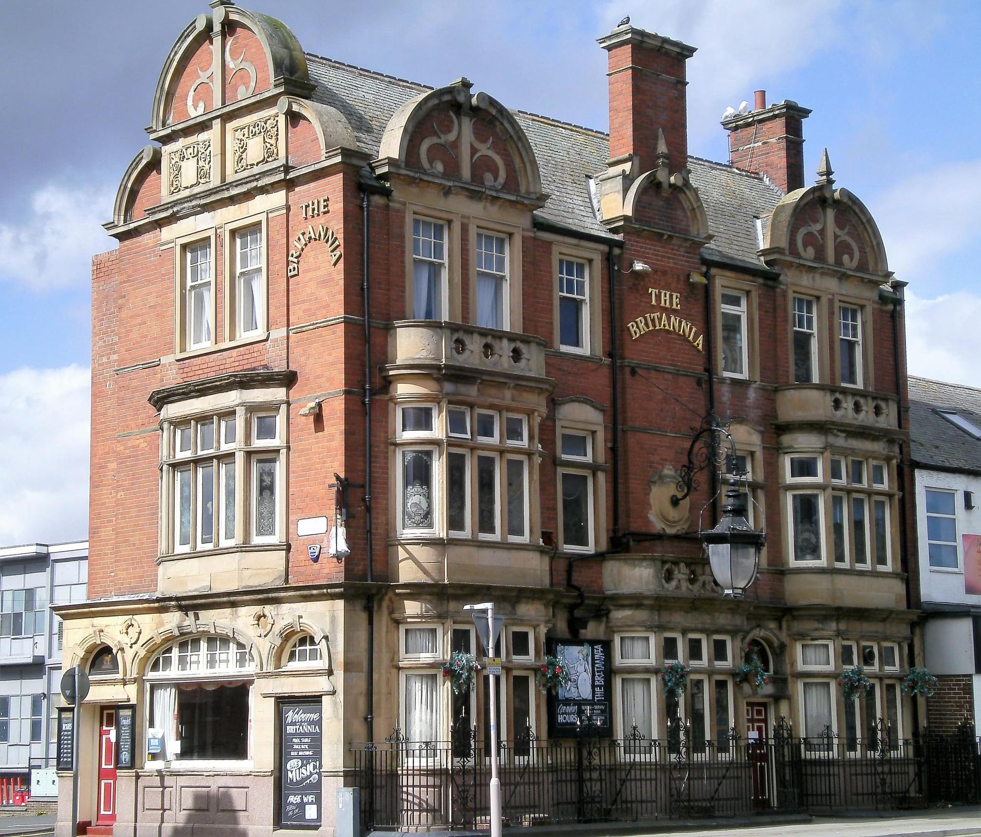Britannia. (Pub, External, Key). Published on 09-04-2021