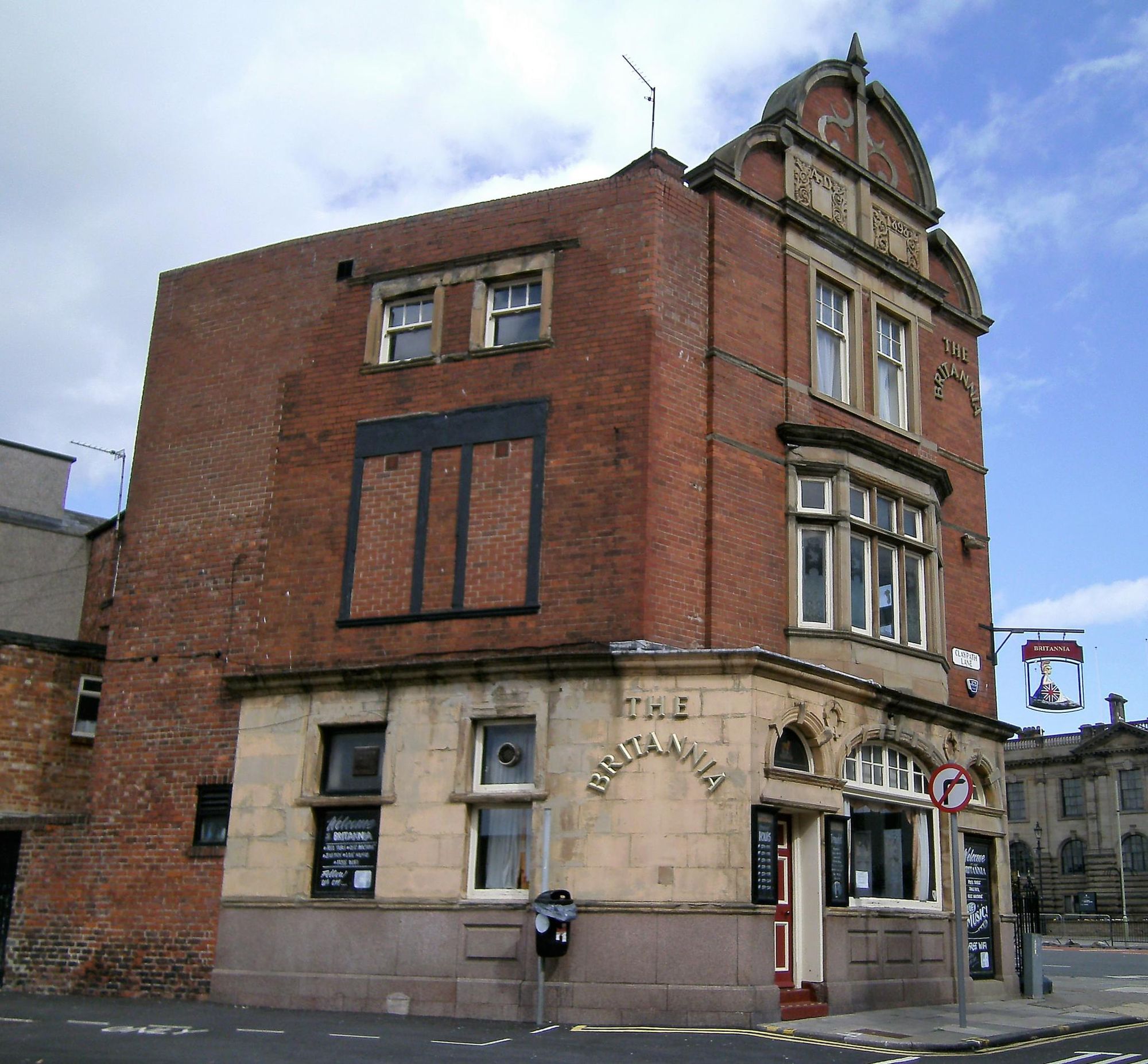 Britannia. (Pub, External). Published on 04-09-2021