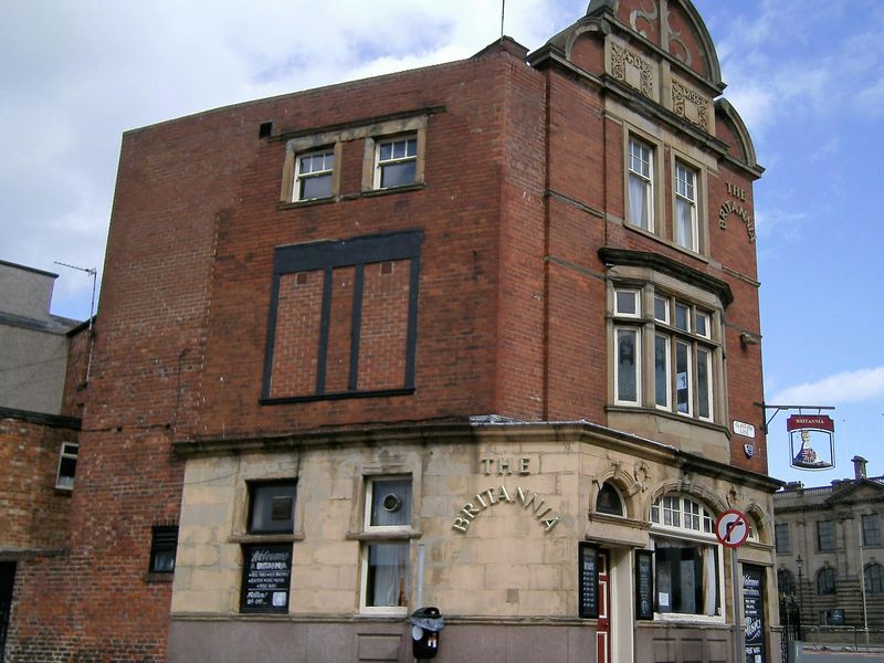 Britannia. (Pub, External). Published on 04-09-2021 