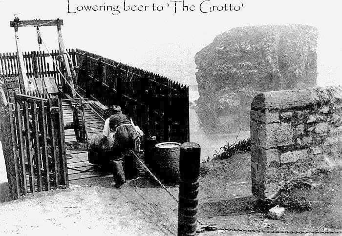 Grotto ale delieveries pre 1938 . (External). Published on 01-01-1970