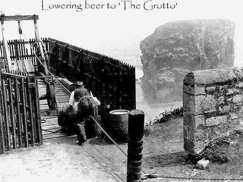 Grotto ale delieveries pre 1938 . (External). Published on 01-01-1970 