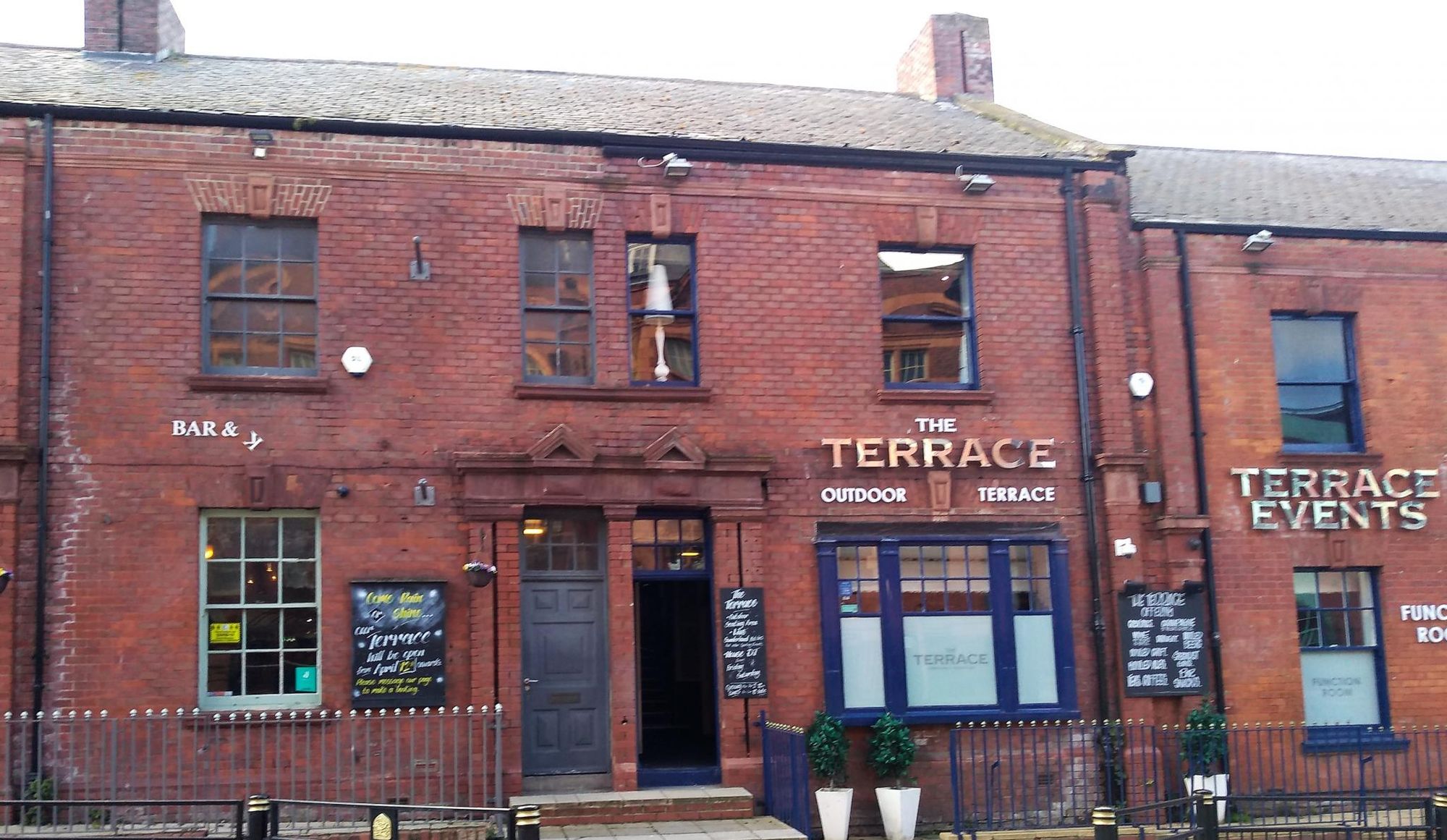 Terrace. (Pub, External, Key). Published on 06-04-2021