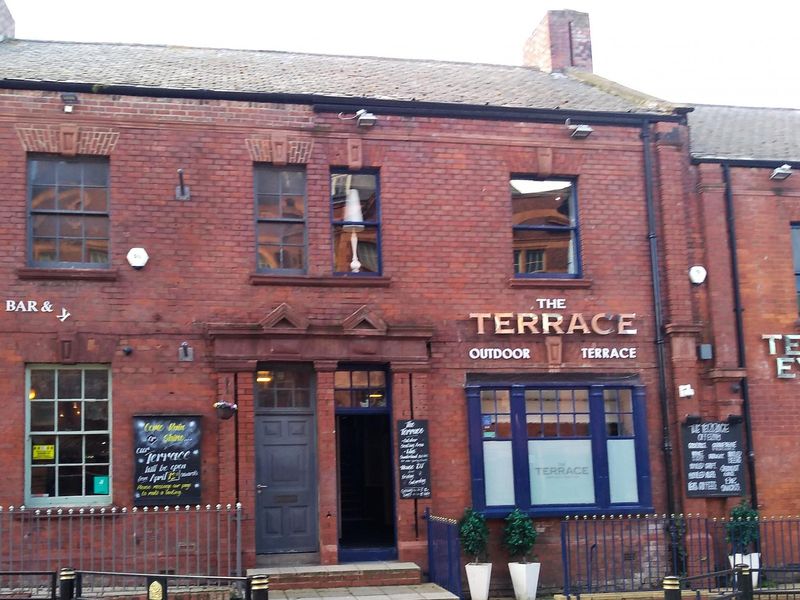 Terrace. (Pub, External, Key). Published on 06-04-2021 