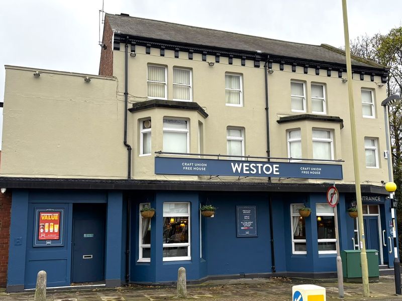 Westoe updated exterior. (External, Key). Published on 15-11-2025