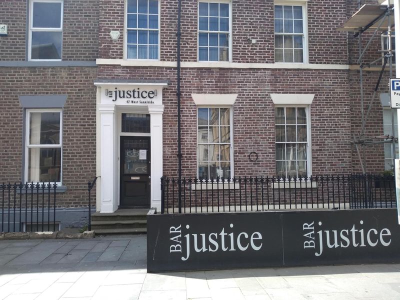 Bar Justice. (Pub, External, Key). Published on 04-05-2021 