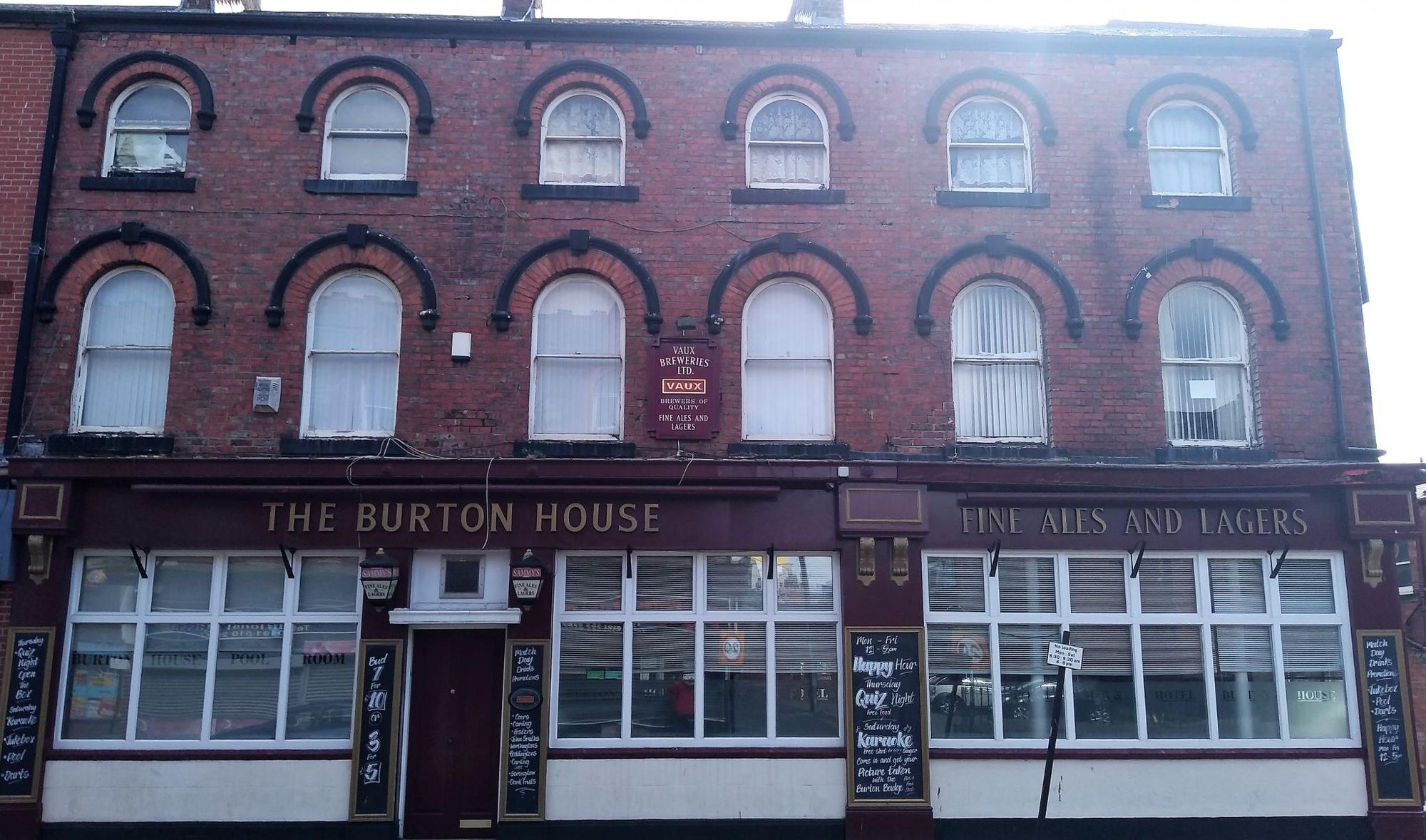 Burton House. (Pub, External, Key). Published on 05-04-2021