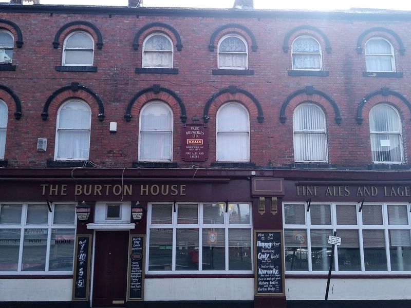 Burton House. (Pub, External, Key). Published on 05-04-2021 