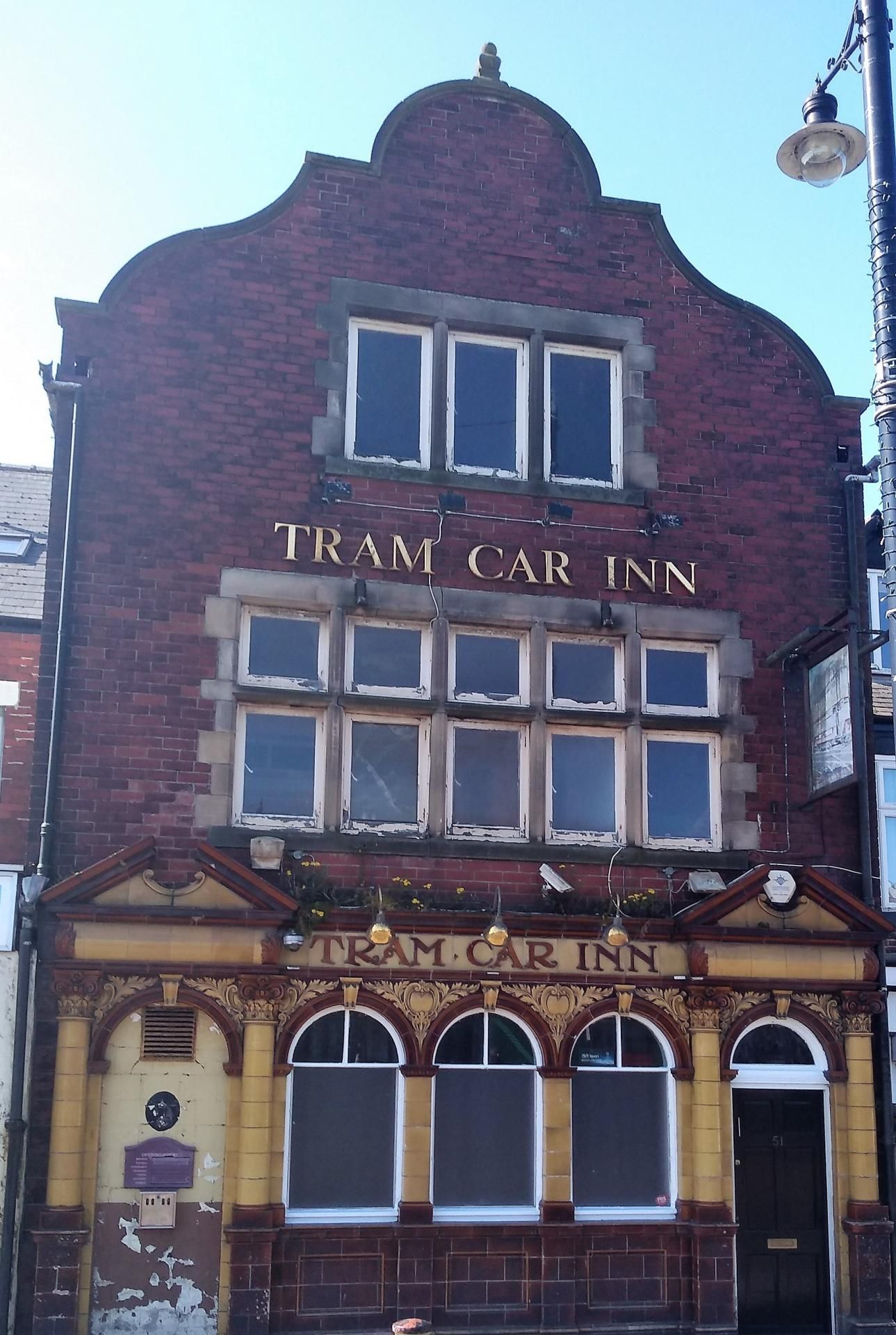 Tram Car. (Pub, External, Key). Published on 11-05-2021