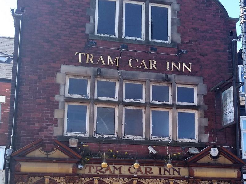 Tram Car. (Pub, External, Key). Published on 05-11-2021