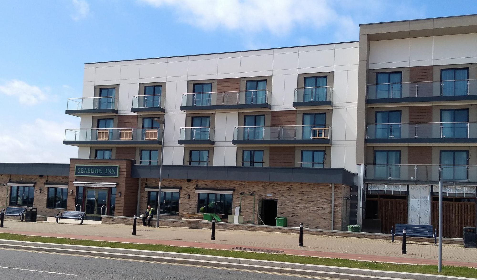 Seaburn Inn. (External, Key). Published on 09-06-2021