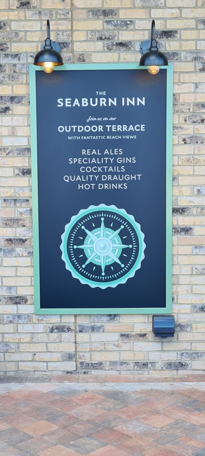 Seaburn Inn. (Sign). Published on 21-06-2021