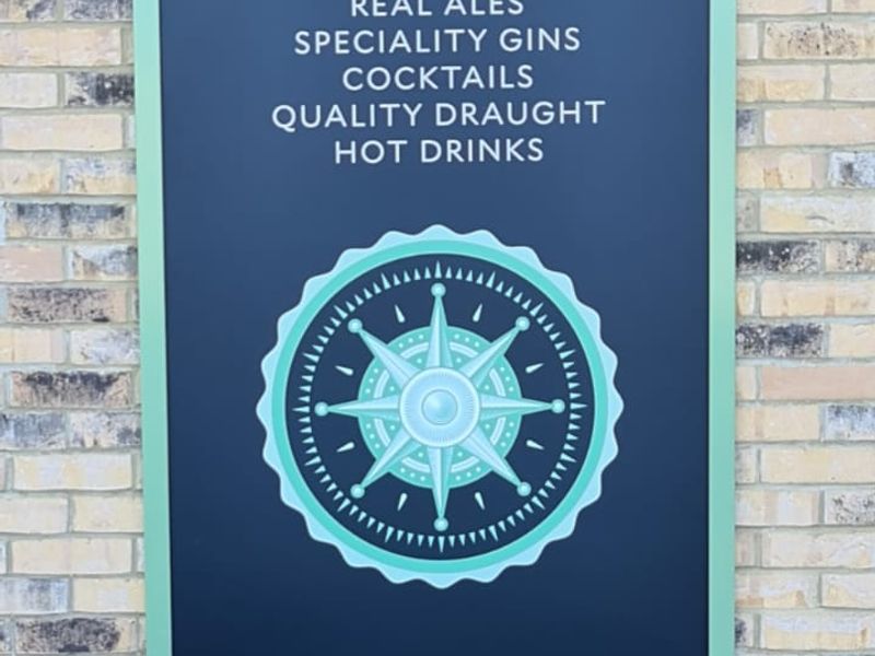 Seaburn Inn. (Sign). Published on 21-06-2021