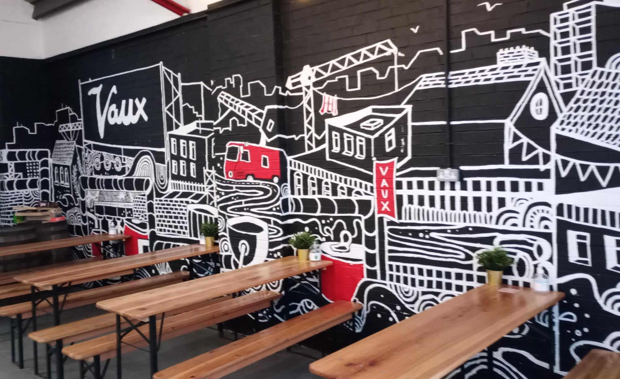 Vaux Brewery Taproom . (Bar). Published on 02-02-2025