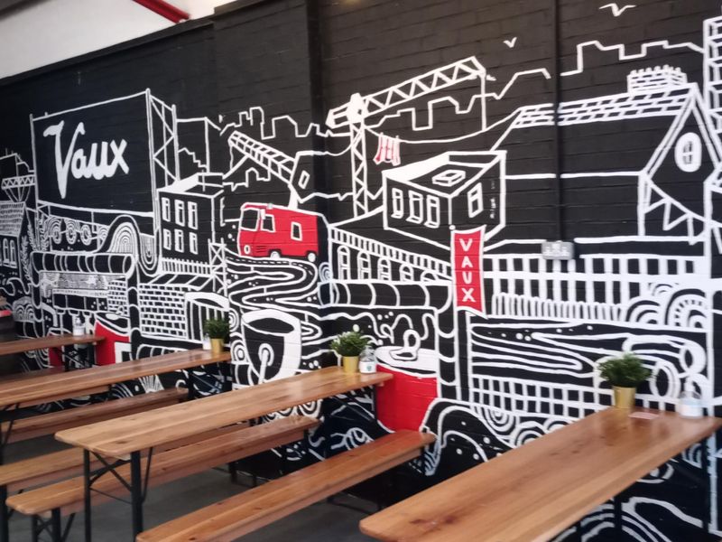 Vaux Brewery Taproom . (Bar). Published on 02-02-2025